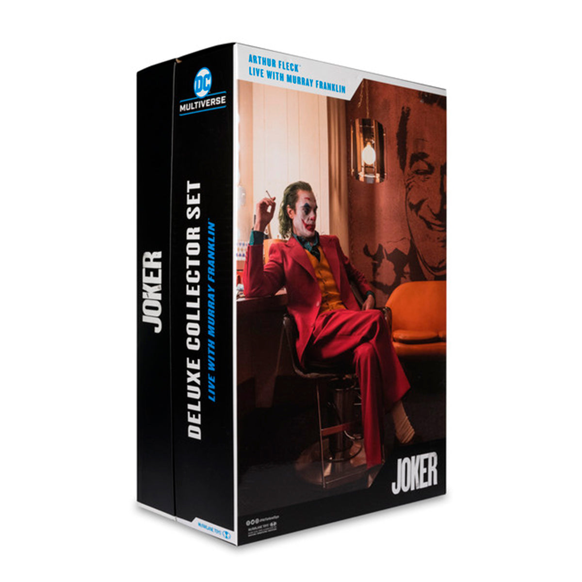 Figura The Joker Deluxe Live w/ Murray Franklin Gold Label - Joker