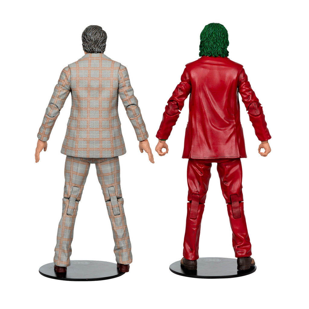 Figura The Joker Deluxe Live w/ Murray Franklin Gold Label - Joker - Deluxe Collector Set - McFarlane