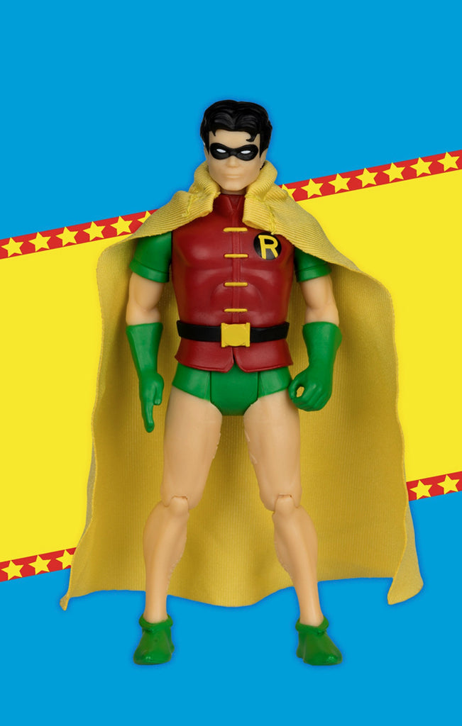 Figura Robin Jason Todd- DC Comics - Super Powers 5