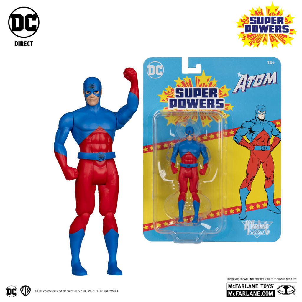 Figura The Atom - DC Comics - Super Powers 5