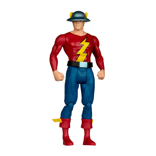 Figura The Flash Jay Garrick - DC Comics - Super Powers 5" Scale - McFarlane