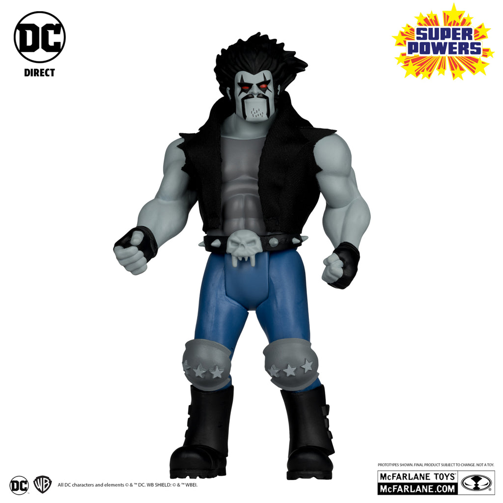Figura Lobo - DC Comics - Super Powers 5