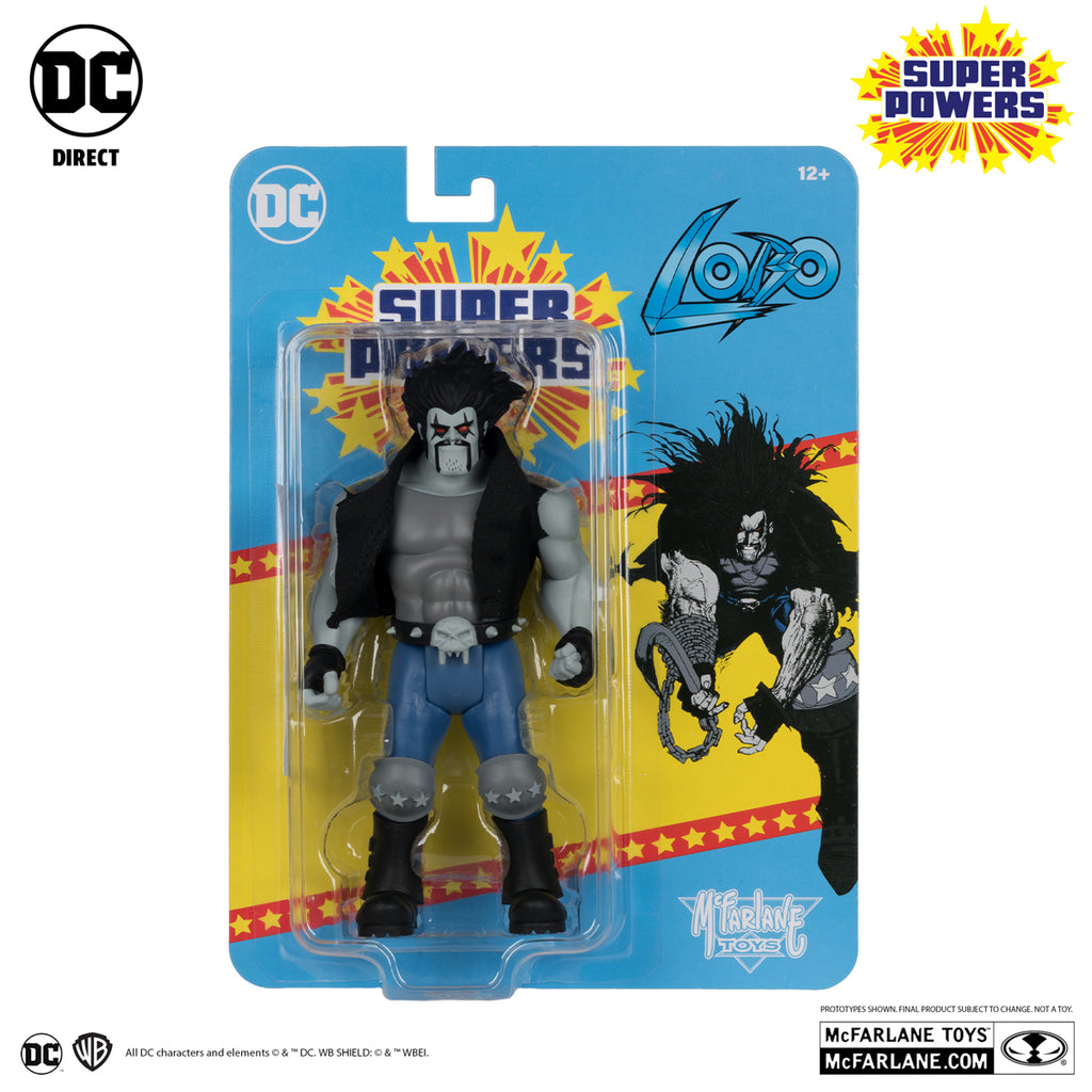Figura Lobo - DC Comics - Super Powers 5