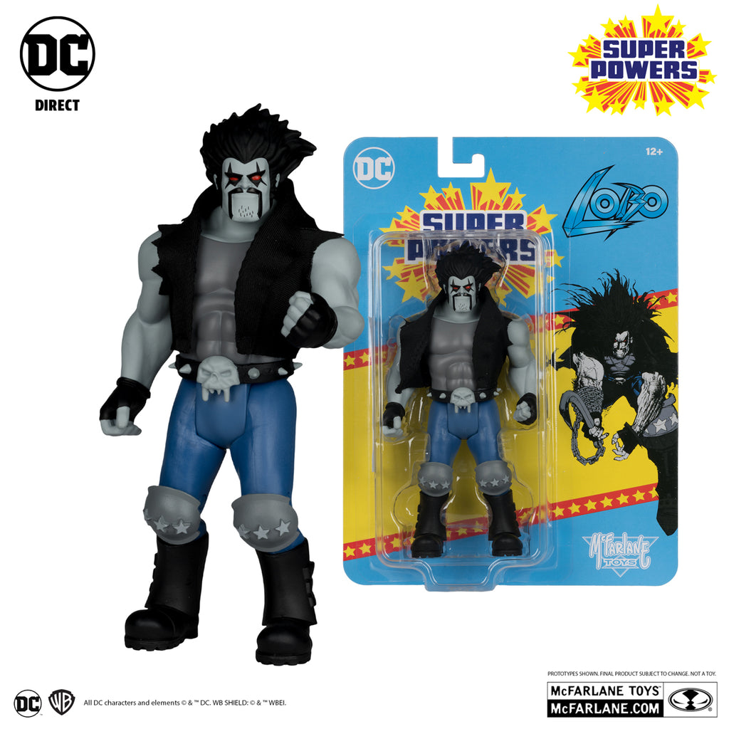 Figura Lobo - DC Comics - Super Powers 5
