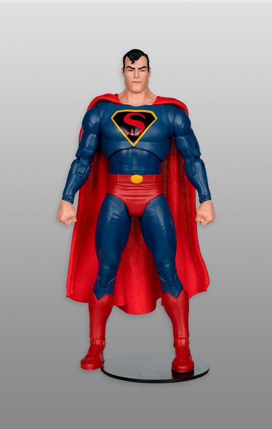 Figura Superman Classic Animation 1940 - DC Comics - 7" Scale - McFarlane