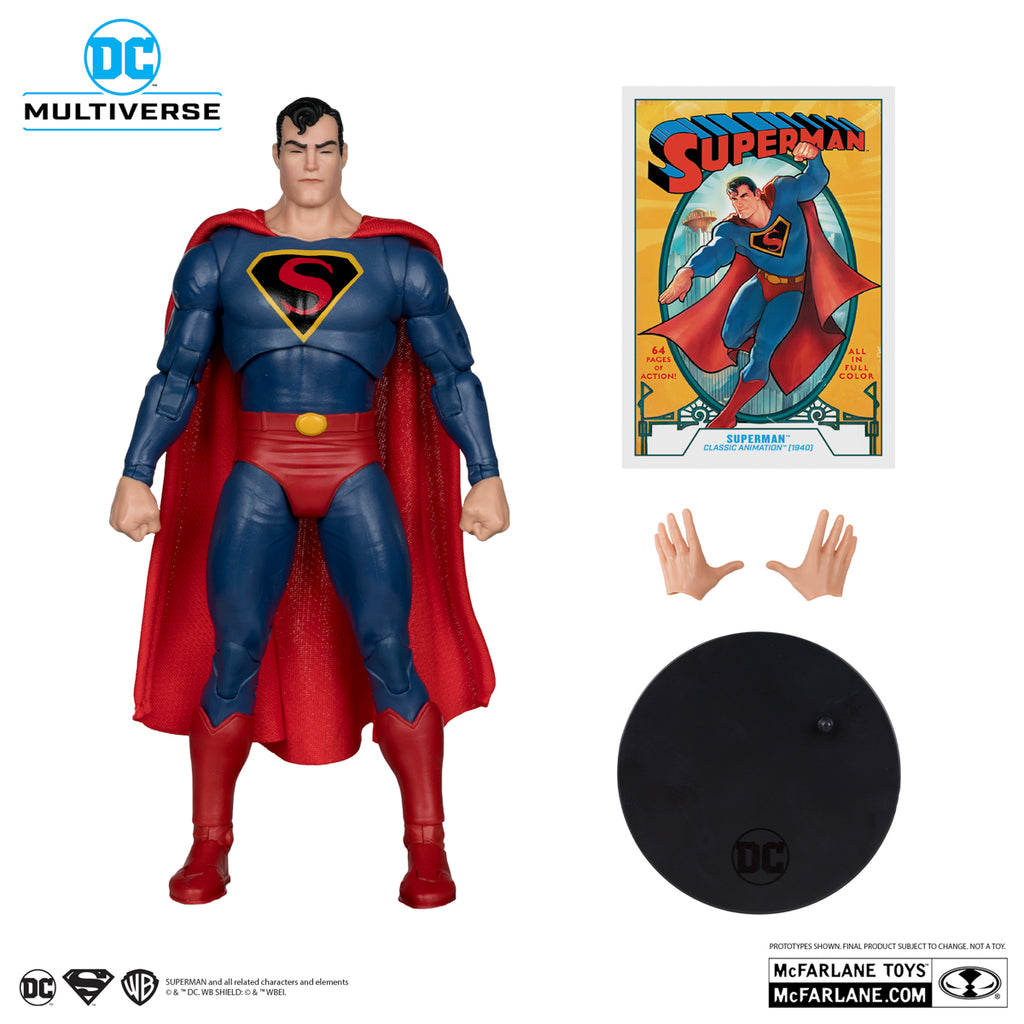 Figura Superman Classic Animation 1940 - DC Comics - 7