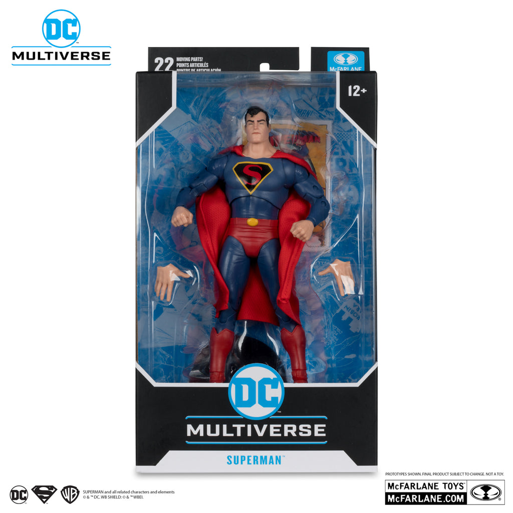Figura Superman Classic Animation 1940 - DC Comics - 7