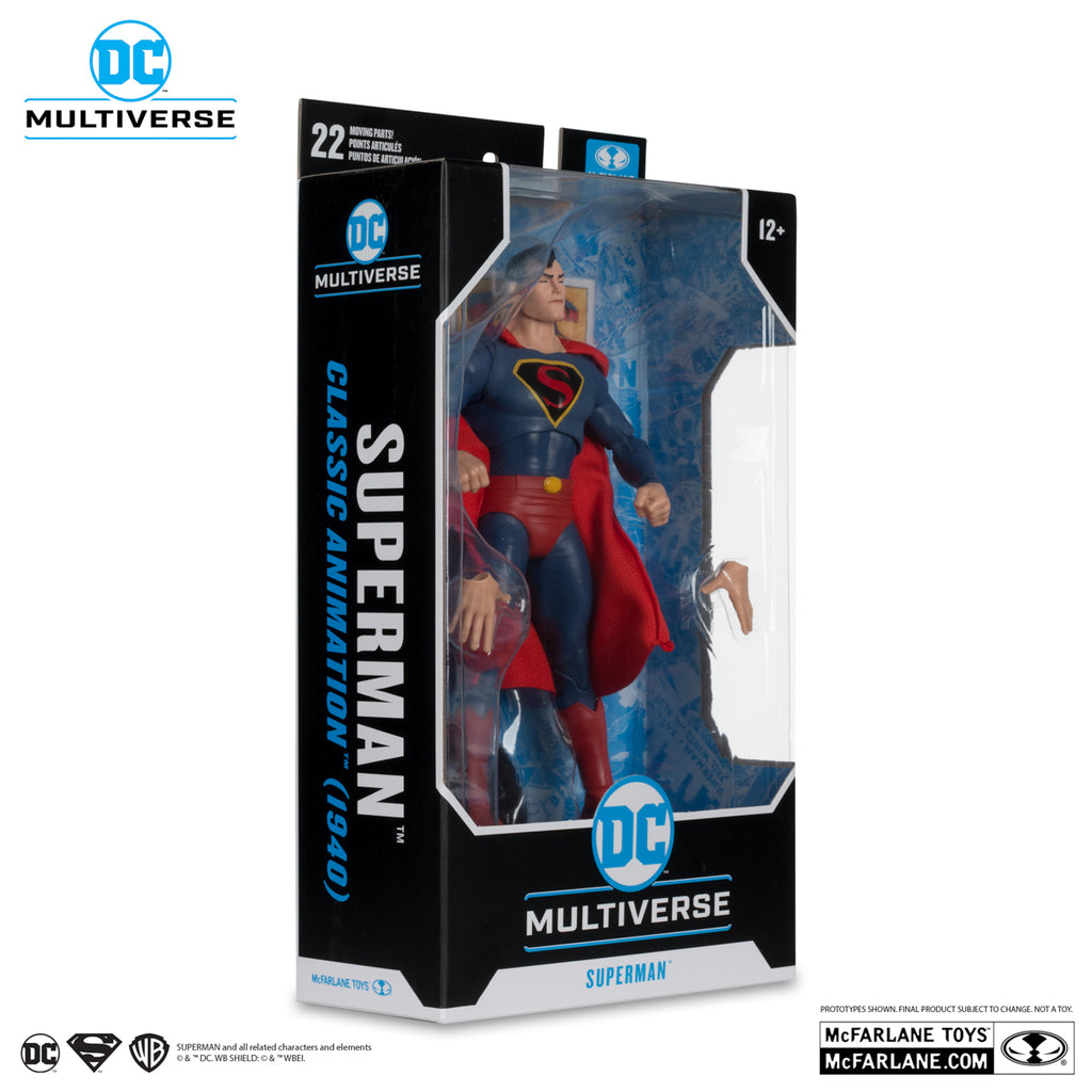 Figura Superman Classic Animation 1940 - DC Comics - 7