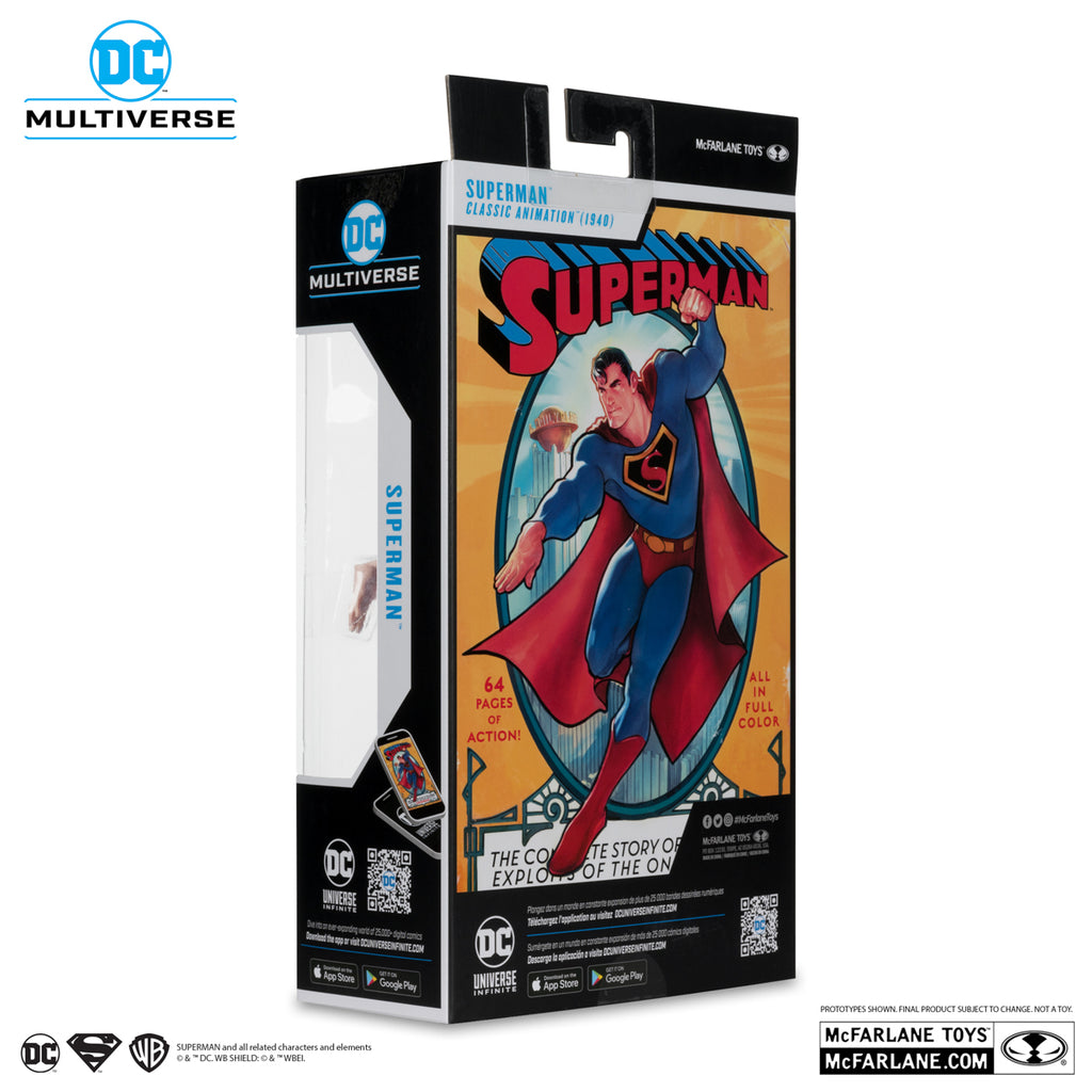 Figura Superman Classic Animation 1940 - DC Comics - 7