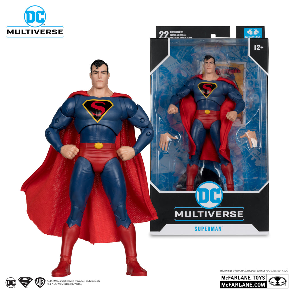 Figura Superman Classic Animation 1940 - DC Comics - 7