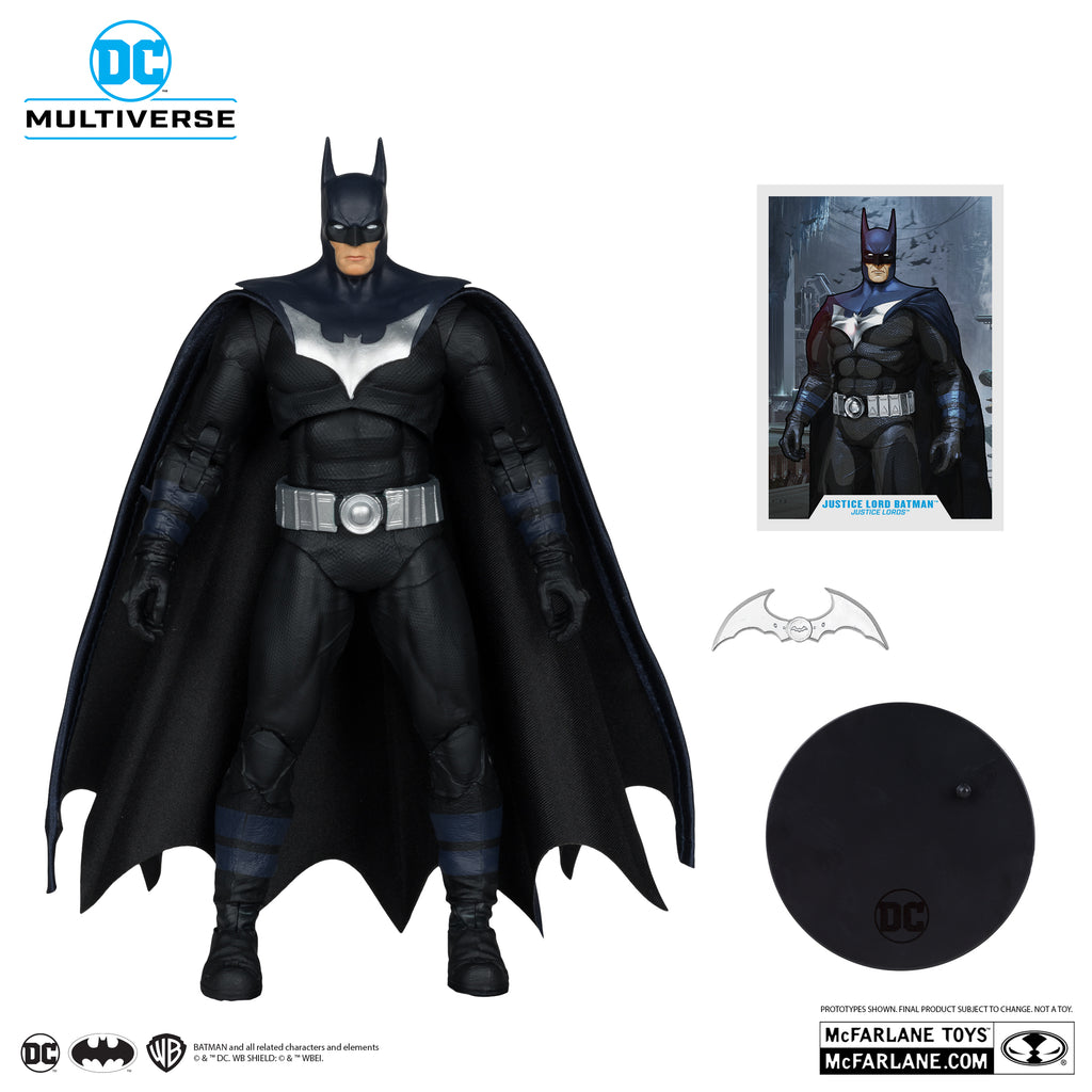 Figura Batman (Justice Lords)(GOLD LABEL)- DC Comics - 7
