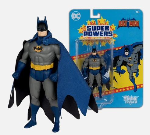 Figura Batman N12 - DC Comics - Super Powers 5