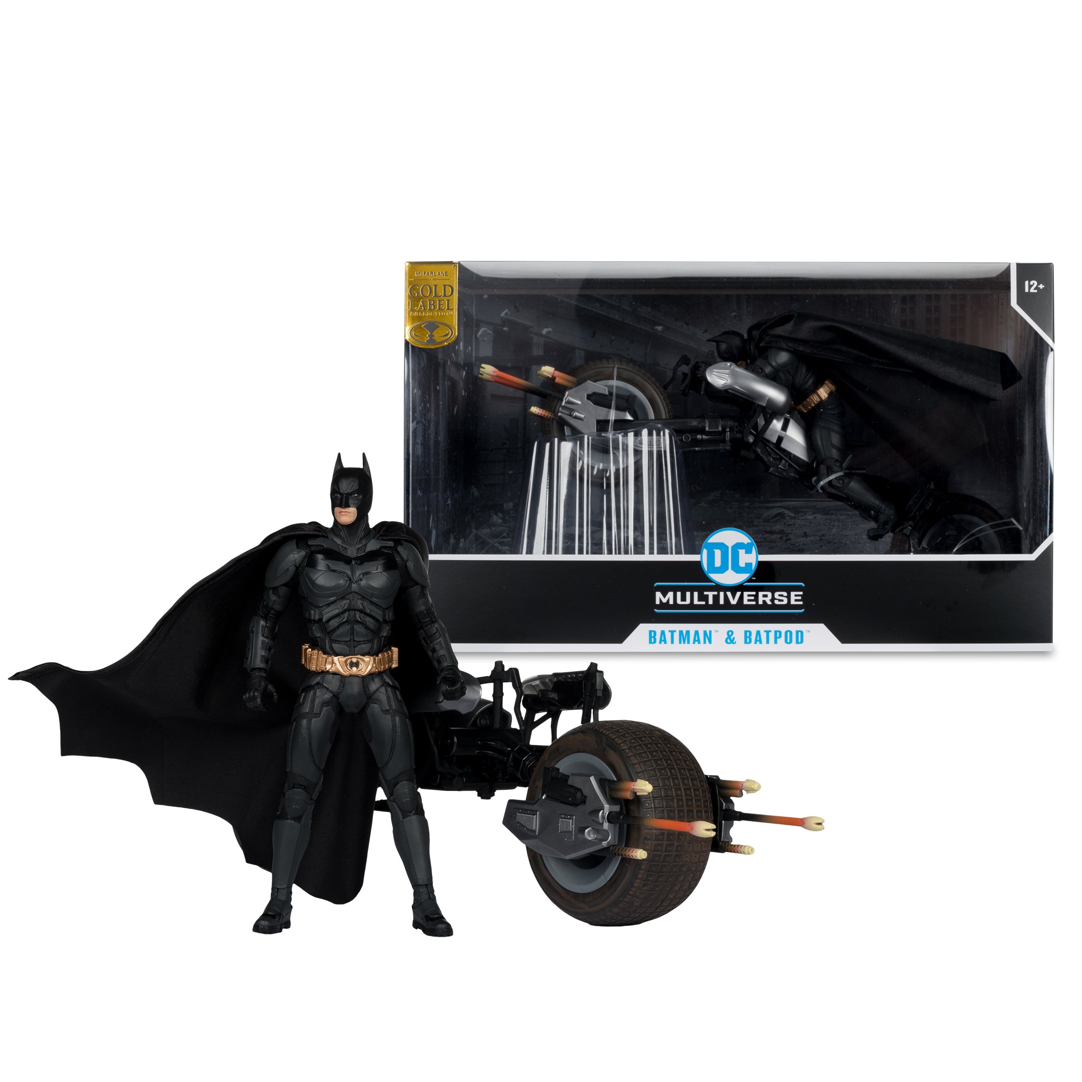 HOTTOYS BATPOD & BATMAN セット Bat-pod The Dark Knight Rises - Hot Toys - Moto Batman ⋆