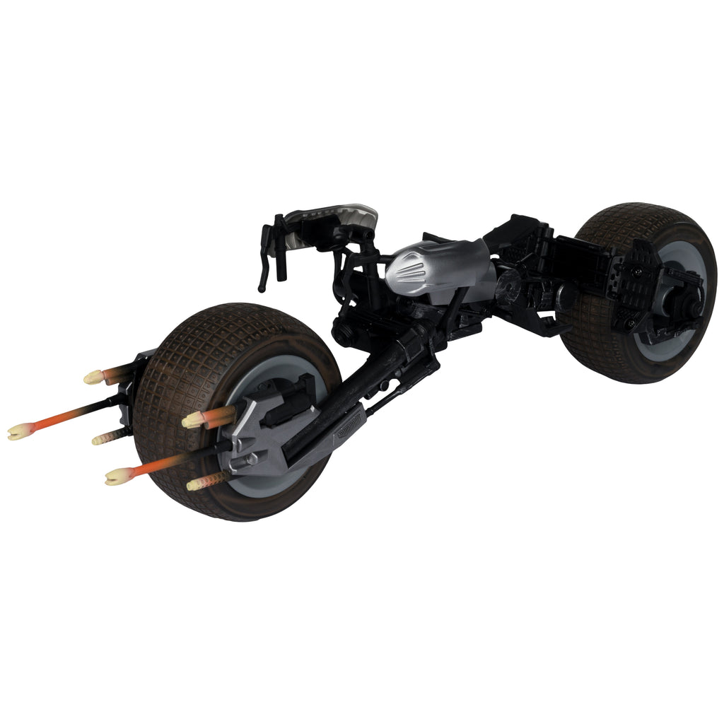 Figura Batpod With Batman - DC - DC Multiverse Vehicles - McFarlane
