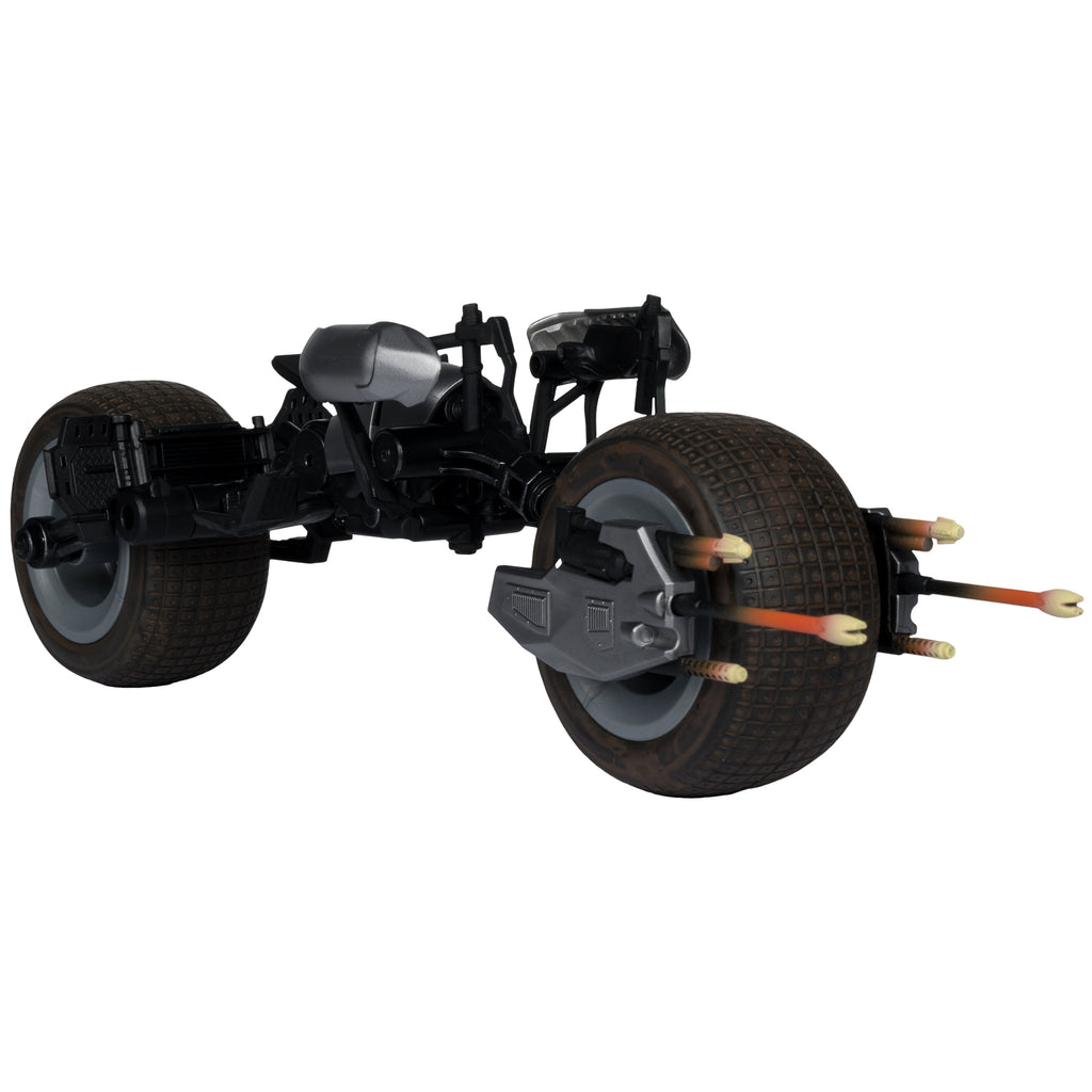 Figura Batpod With Batman - DC - DC Multiverse Vehicles - McFarlane
