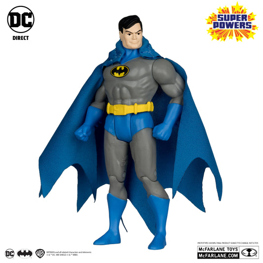 Figura Batman N49 - DC Comics - Super Powers 5" Scale - McFarlane