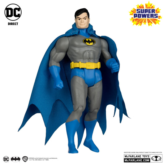 Figura Batman N49 - DC Comics - Super Powers 5" Scale - McFarlane
