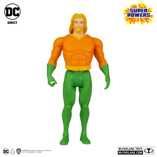 Figura Aquaman - DC Comics - Super Powers 5" Scale - McFarlane