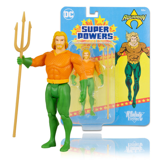 Figura Aquaman - DC Comics - Super Powers 5" Scale - McFarlane