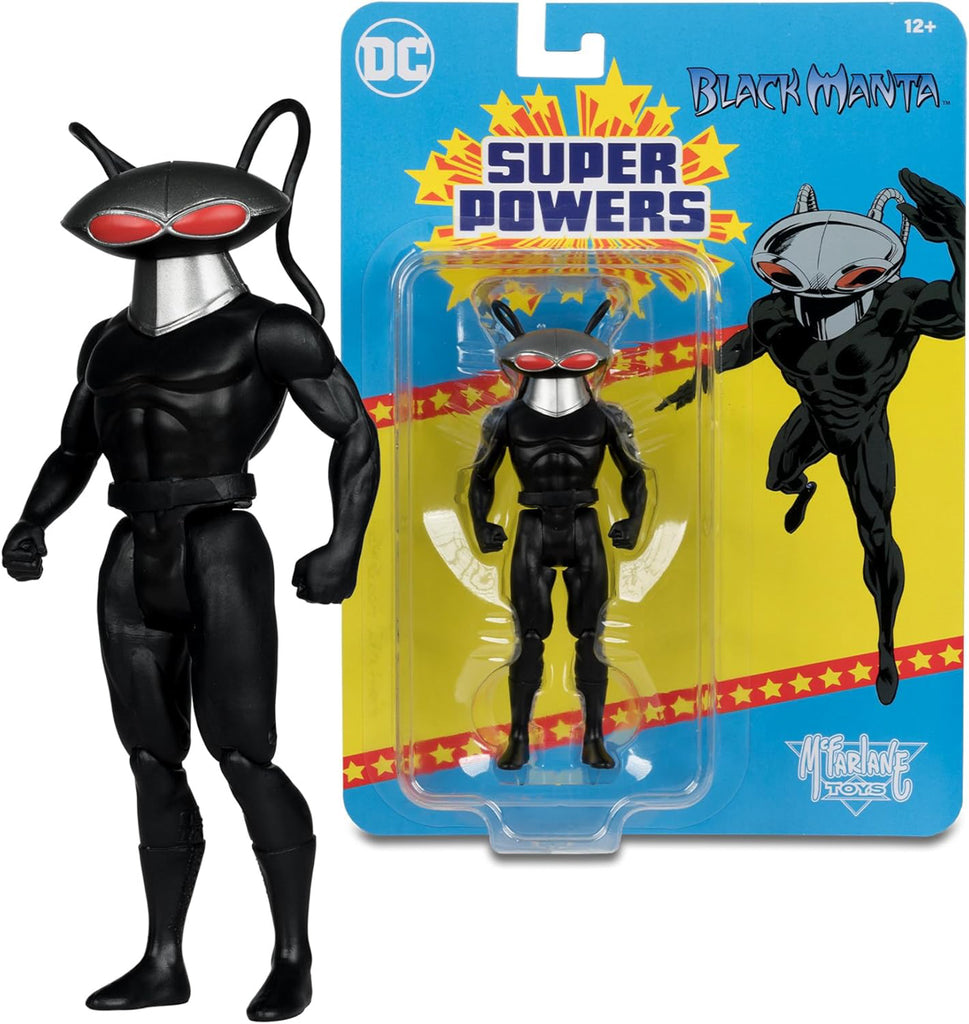 Figura Black Manta - DC Comics - Super Powers 5