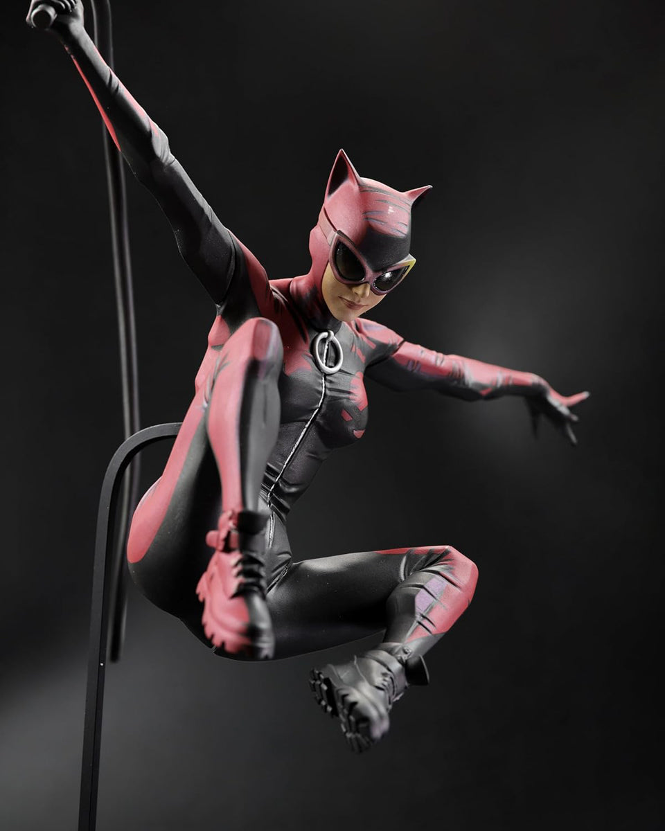 T*w様 Catwoman 1:6スケール 完成フィギュアモデル Action Figure Mulher Gato: Cat Woman Batman o Retorno DC Escala 1