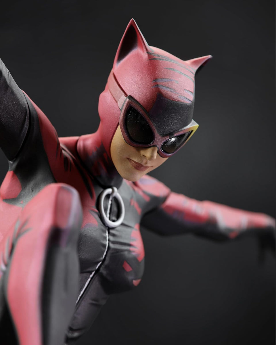 T*w様 Catwoman 1:6スケール 完成フィギュアモデル Estátua Catwoman by Jock - DC Comics - 1/6 Scale - McFarlane