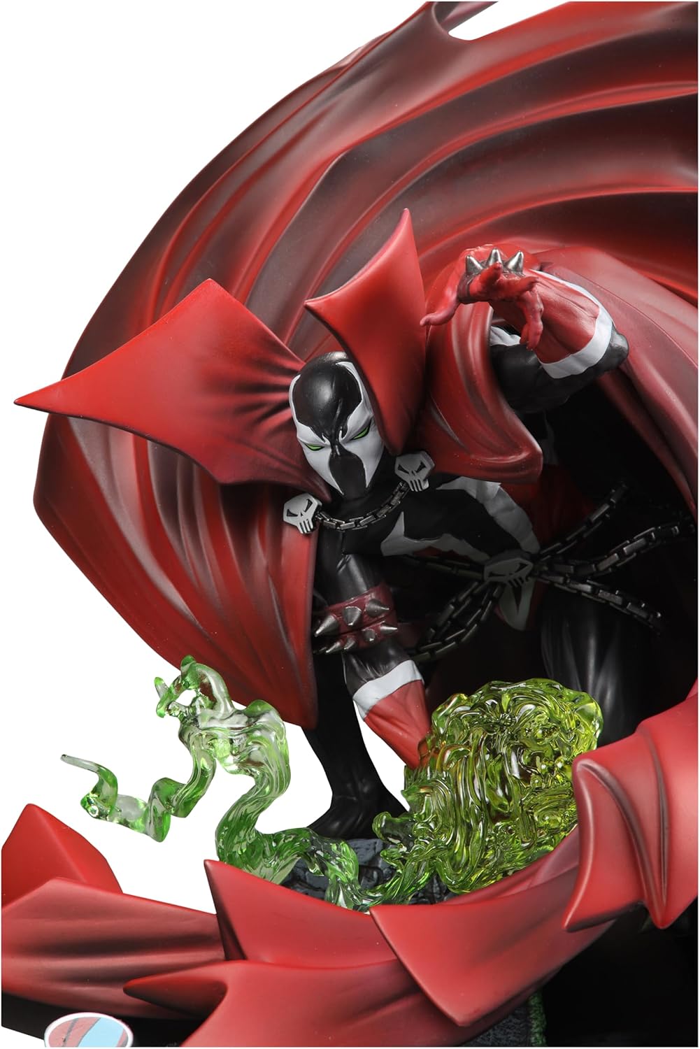 Estátua Spawn Black White and Red All Over - Spawn - 1/10 Scale