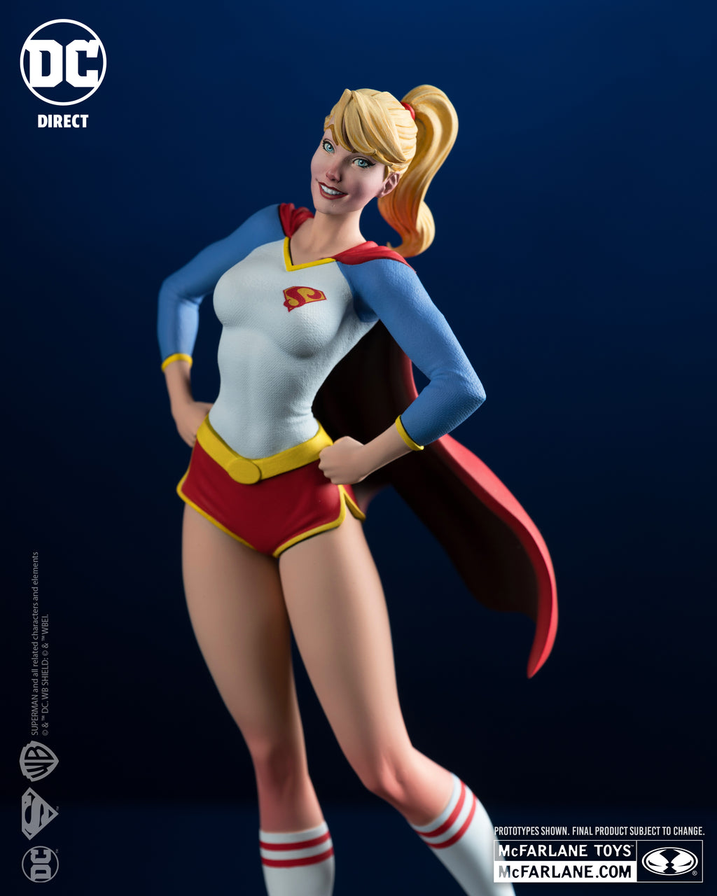 Estátua Super Girls By J. Scott Campbell - DC Comics - 1/6 Scale - McFarlane