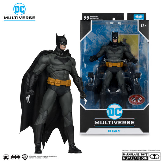 Figura Batman The Cawardly Lot Multiverse Theatrical DC Comics - 7" Scale - McFarlane