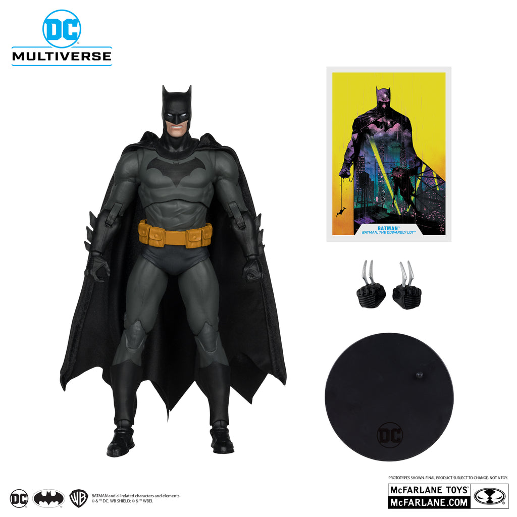 Figura Batman The Cawardly Lot Multiverse Theatrical DC Comics - 7