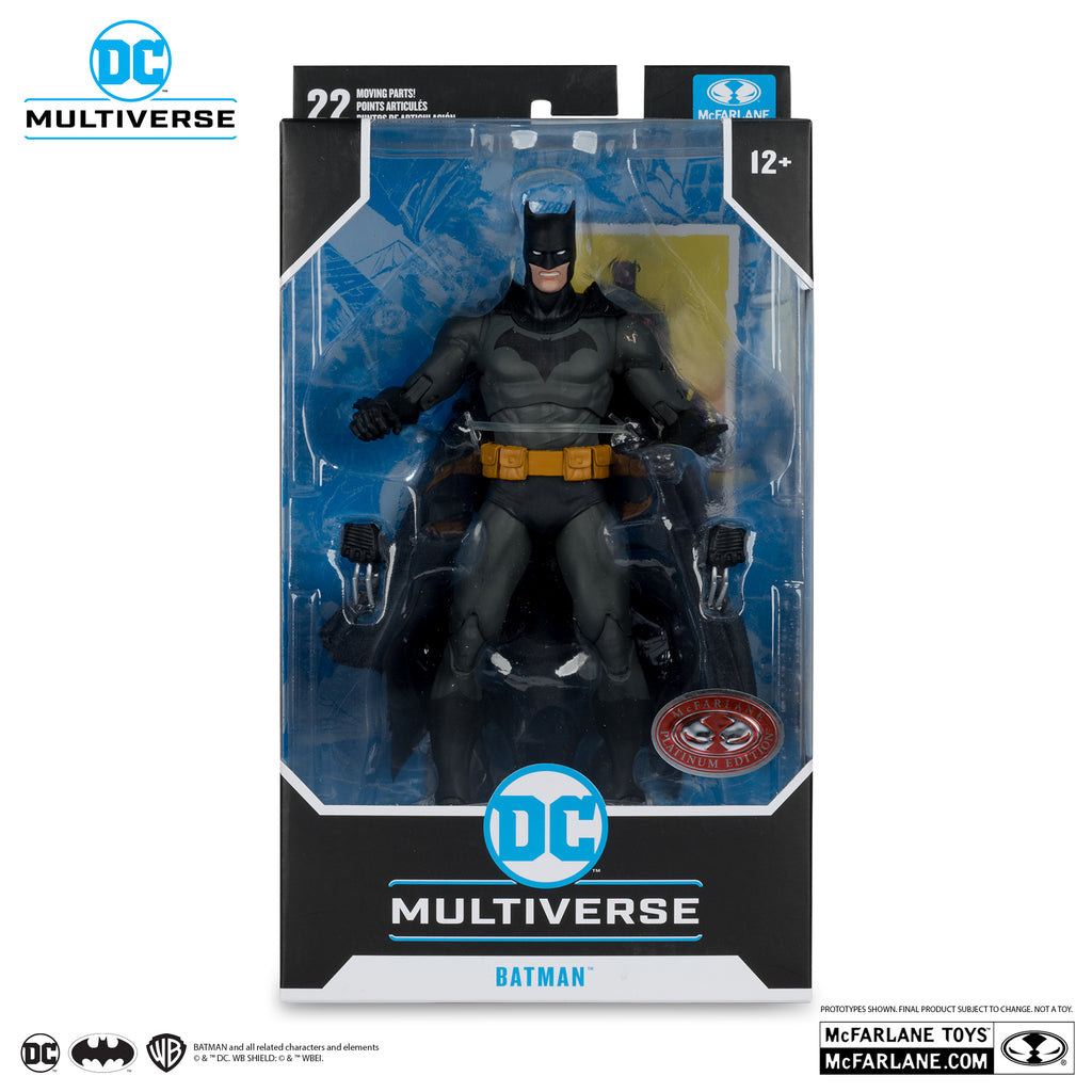 Figura Batman The Cawardly Lot Multiverse Theatrical DC Comics - 7