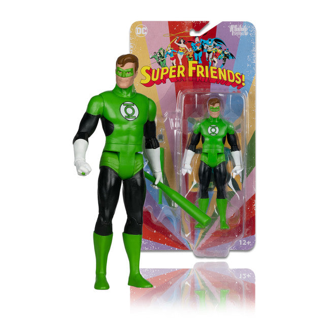 Figura GREEN LANTERN  - DC RETRO SUPER FRIENDS - SUPER POWERS 5