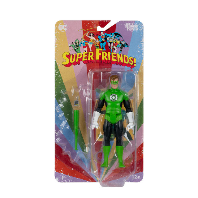 Figura GREEN LANTERN  - DC RETRO SUPER FRIENDS - SUPER POWERS 5
