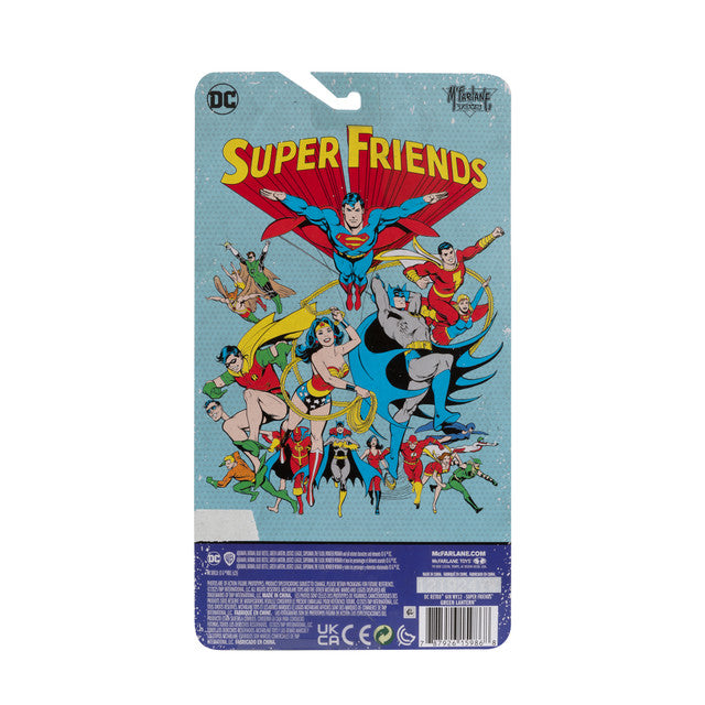 Figura GREEN LANTERN  - DC RETRO SUPER FRIENDS - SUPER POWERS 5