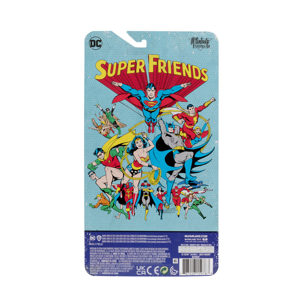 Figura BATMAN  - DC RETRO SUPER FRIENDS - SUPER POWERS 5