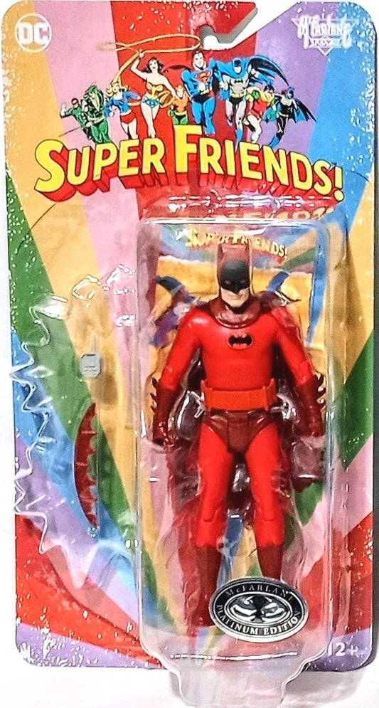 Figura BATMAN UNIVERSE OF EVIL(CHASE) - DC RETRO SUPER FRIENDS - SUPER POWERS 5" SCALE - MCFARLANE