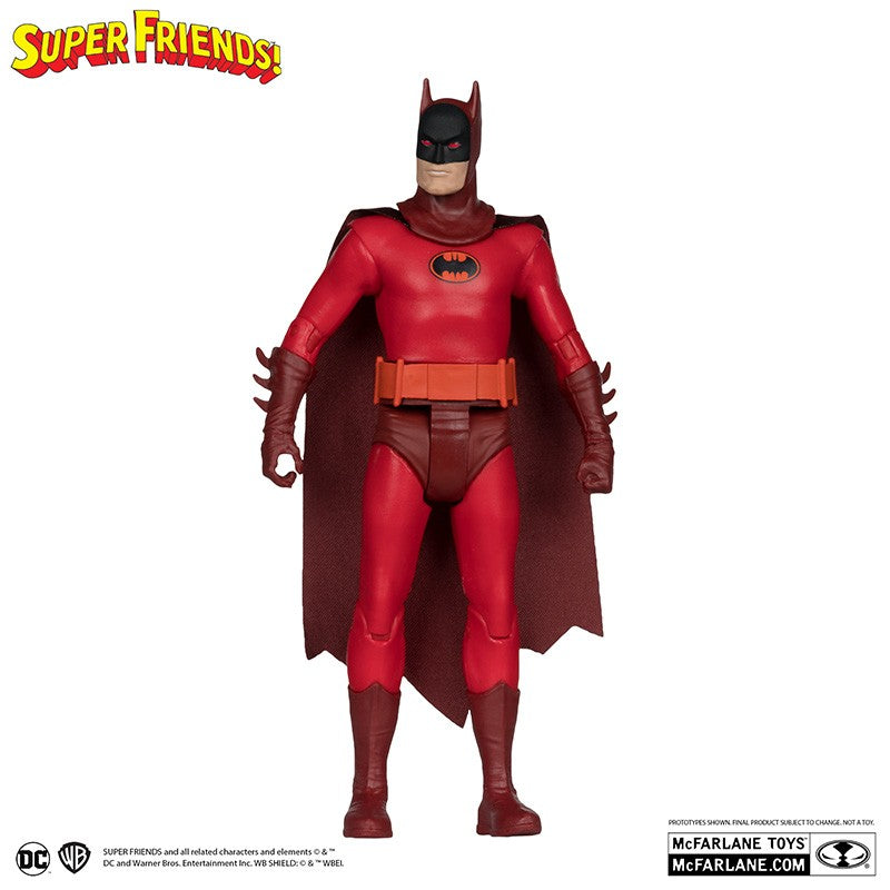 Figura BATMAN UNIVERSE OF EVIL(CHASE) - DC RETRO SUPER FRIENDS - SUPER POWERS 5