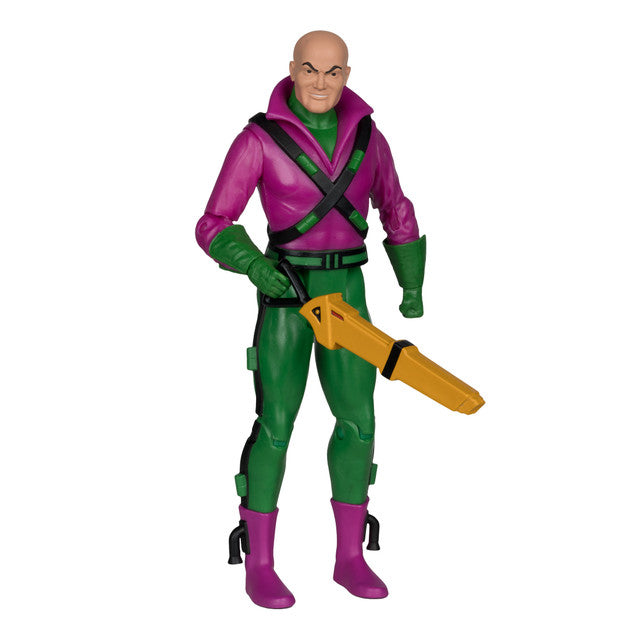 Figura LEX LUTHOR  - DC RETRO SUPER FRIENDS - SUPER POWERS 5