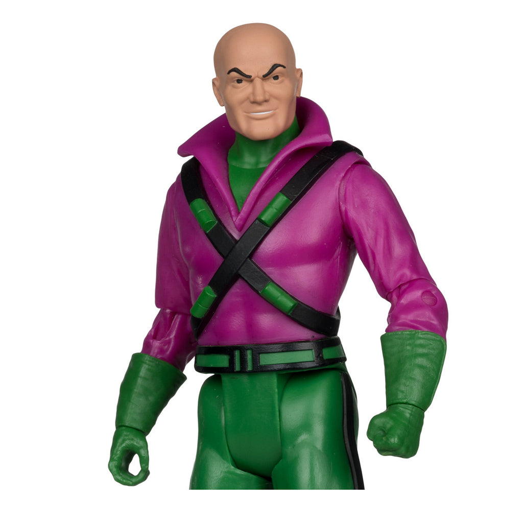 Figura LEX LUTHOR  - DC RETRO SUPER FRIENDS - SUPER POWERS 5