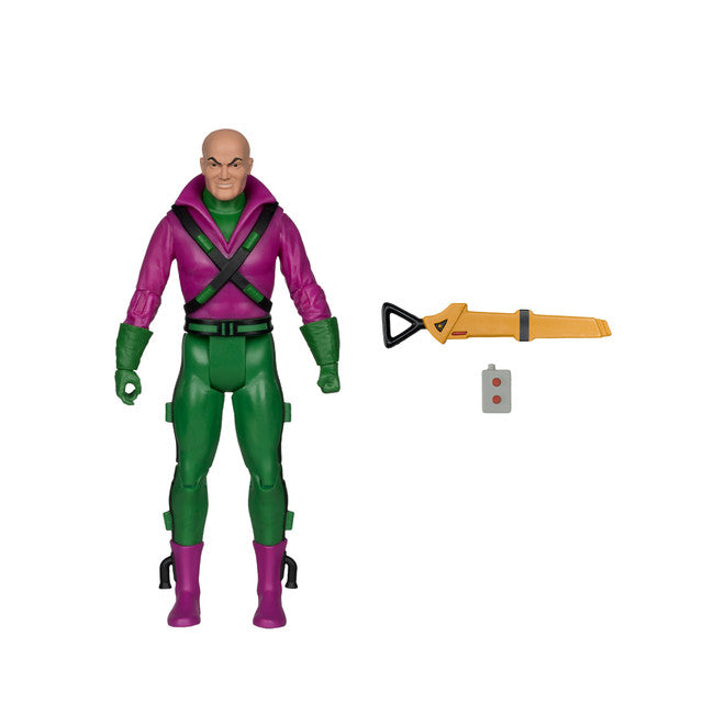 Figura LEX LUTHOR  - DC RETRO SUPER FRIENDS - SUPER POWERS 5