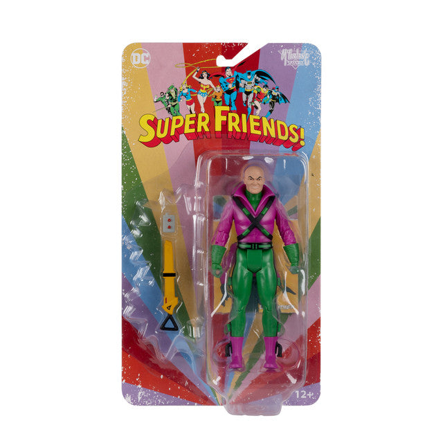 Figura LEX LUTHOR  - DC RETRO SUPER FRIENDS - SUPER POWERS 5