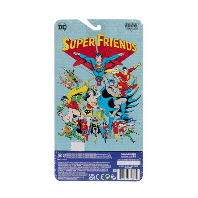 Figura LEX LUTHOR  - DC RETRO SUPER FRIENDS - SUPER POWERS 5