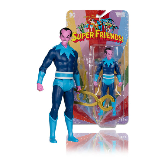Figura SINESTRO  - DC RETRO SUPER FRIENDS - SUPER POWERS 5" SCALE - MCFARLANE