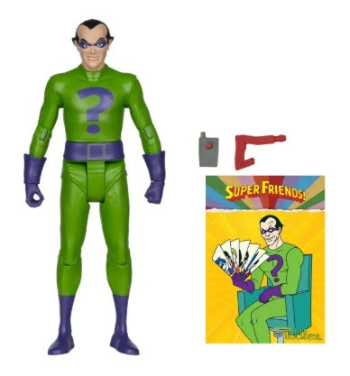 Figura RIDDLER - DC RETRO SUPER FRIENDS - SUPER POWERS 5