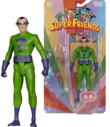 Figura RIDDLER - DC RETRO SUPER FRIENDS - SUPER POWERS 5