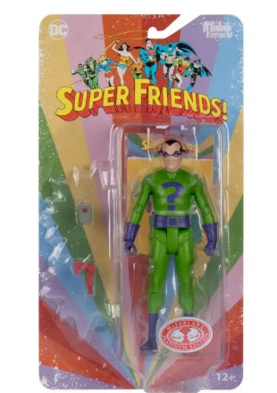 Figura RIDDLER - DC RETRO SUPER FRIENDS - SUPER POWERS 5