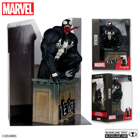 Estátua Venom #5 - Marvel Comics - 1/6 Scale - McFarlane
