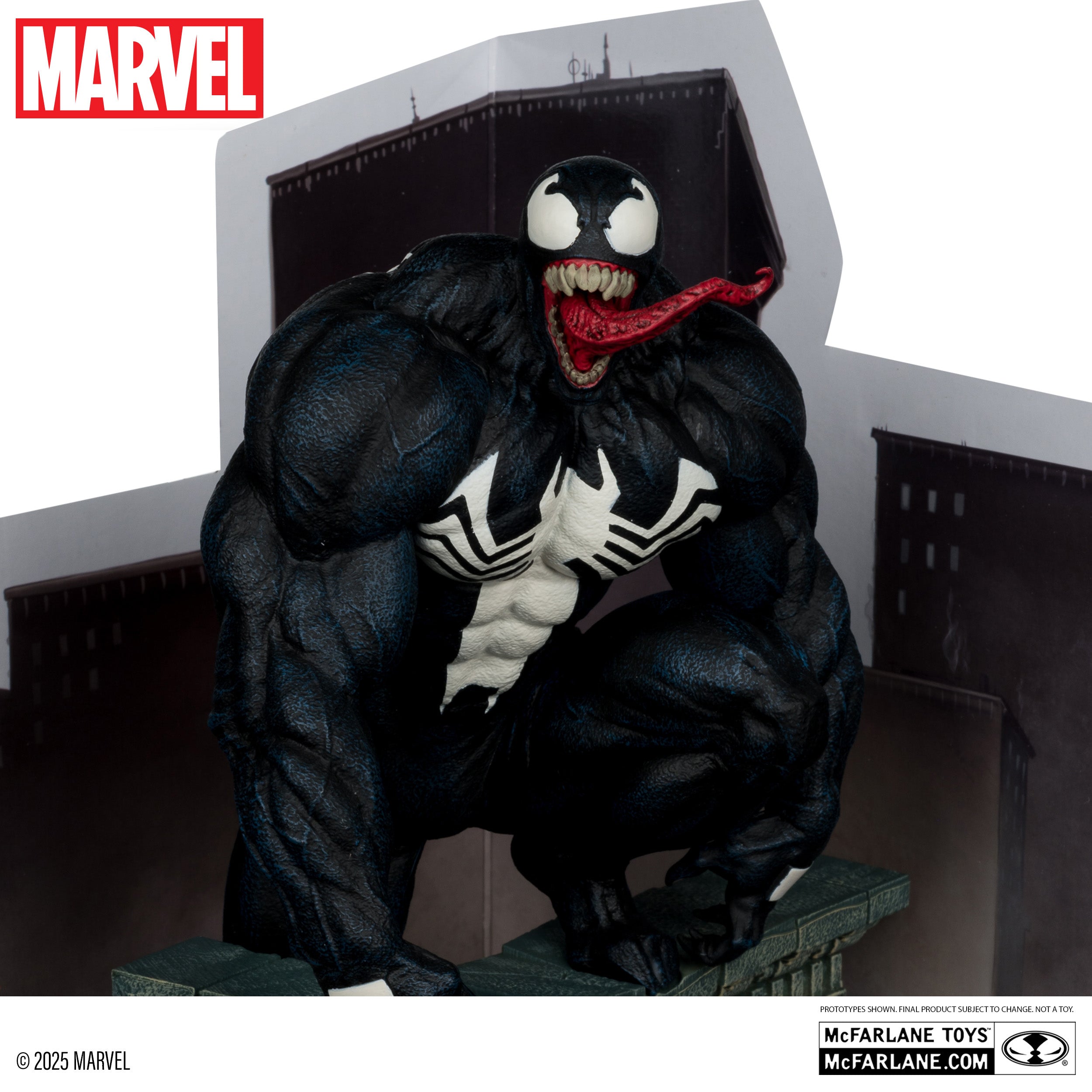 Estátua Venom #5 - Marvel Comics - 1/6 Scale - McFarlane – Iron