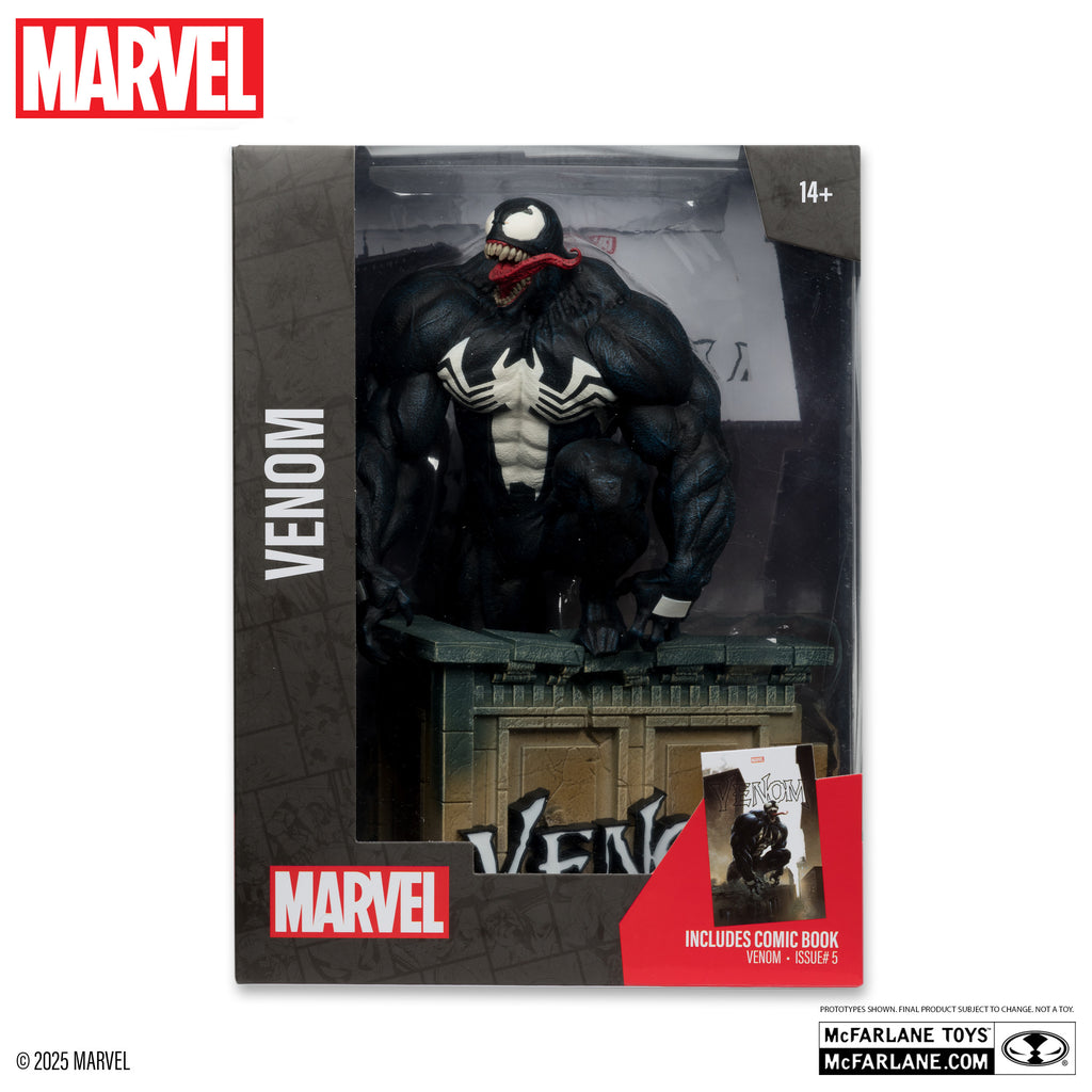 Estátua Venom #5 - Marvel Comics - 1/6 Scale - McFarlane