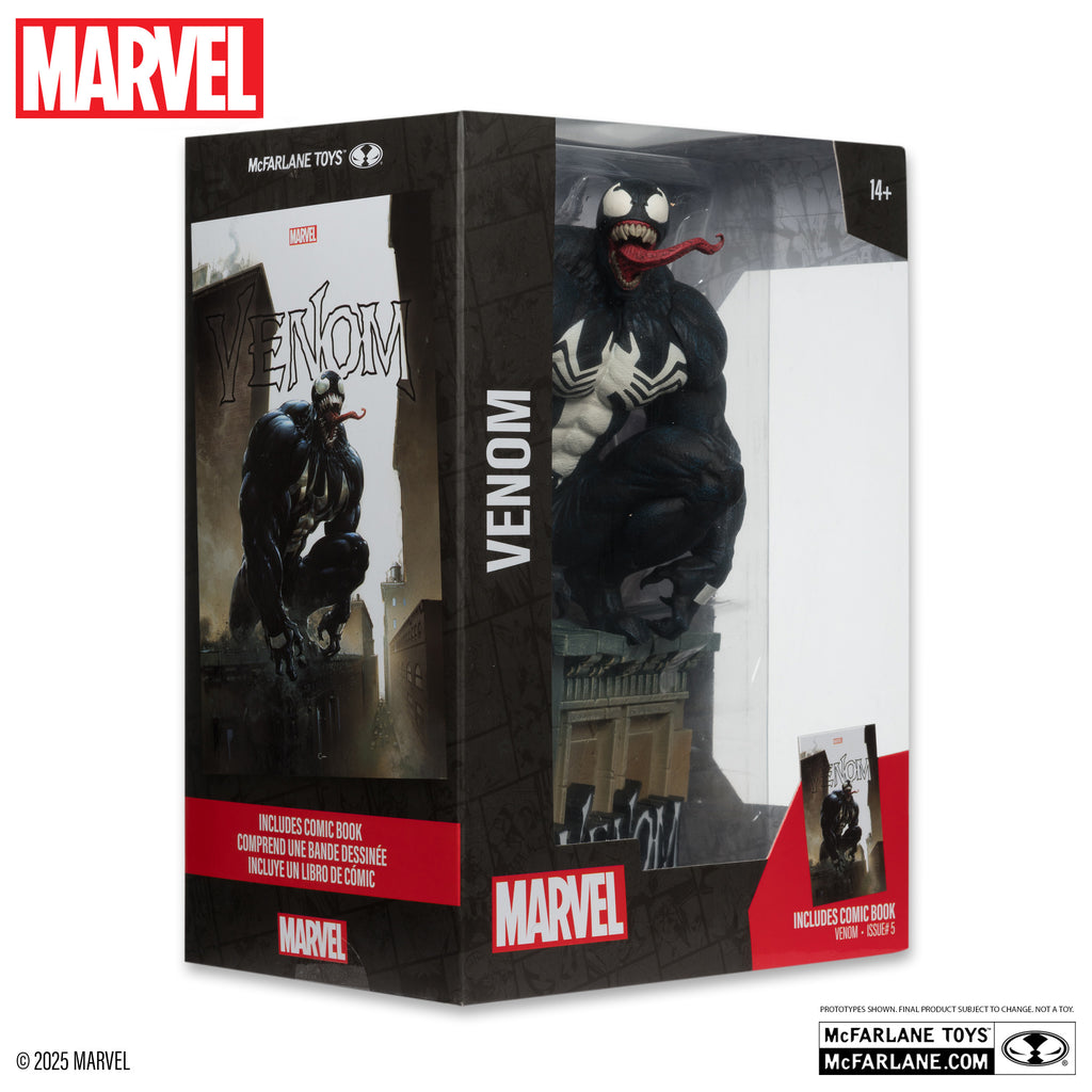 Estátua Venom #5 - Marvel Comics - 1/6 Scale - McFarlane